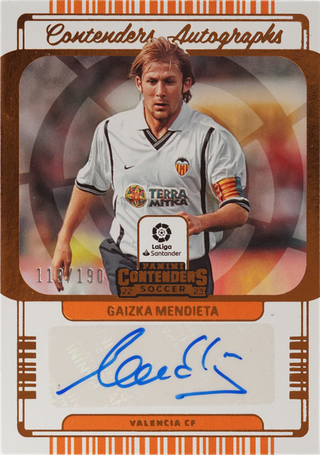 Gaizka Mendieta trading card