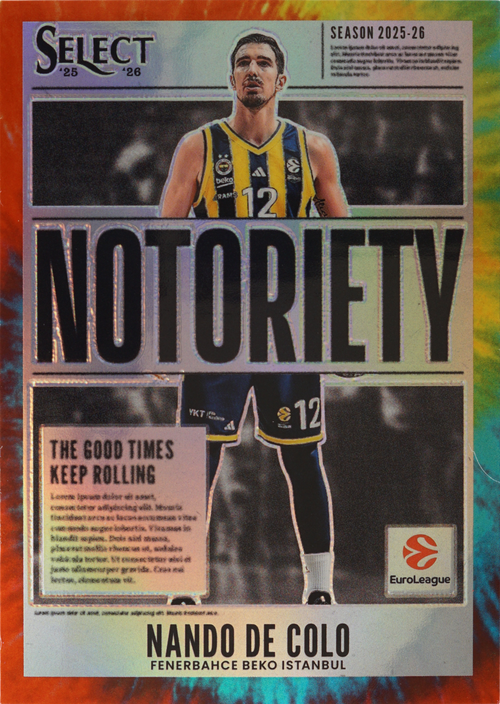 Nando De Colo trading card
