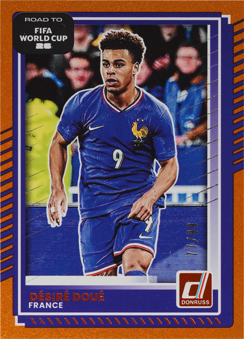 Desire Doue trading card
