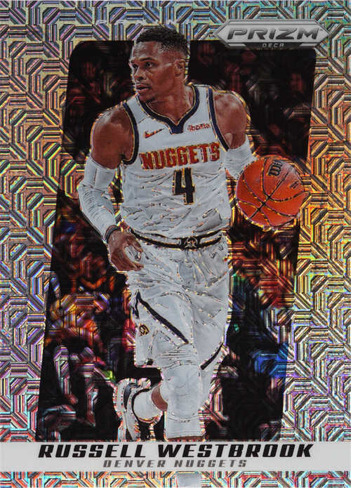 Russell Westbrook trading card