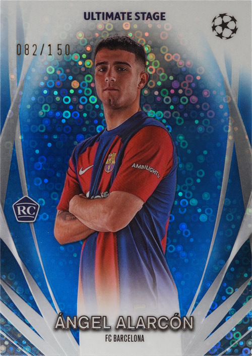 Ángel Alarcón trading card