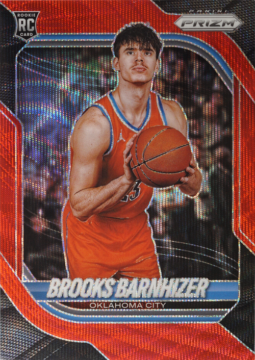 Brooks Barnhizer trading card