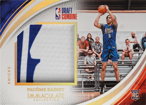 Pacome Dadiet trading card