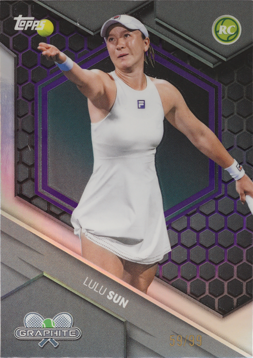 Lulu Sun trading card
