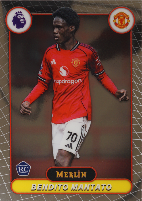 Bendito Mantato trading card