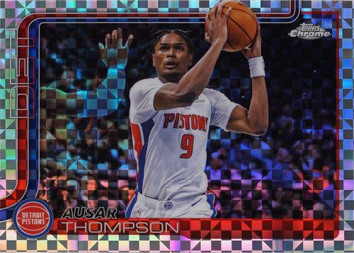 Ausar Thompson trading card