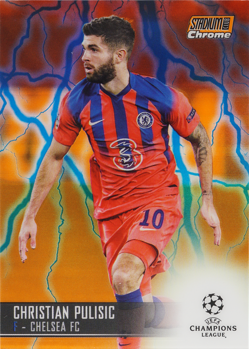Christian Pulisic trading card