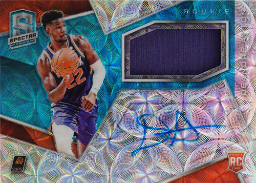 Deandre Ayton trading card