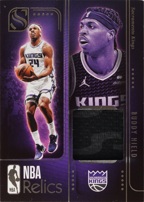 Buddy Hield trading card