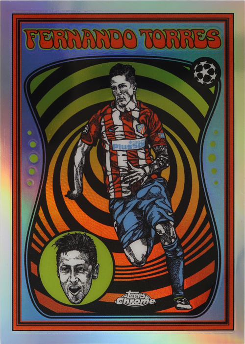 Fernando Torres trading card
