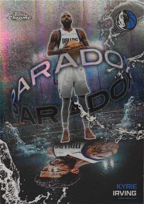Kyrie Irving trading card