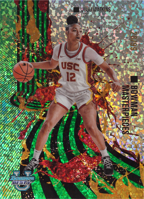 Juju Watkins trading card