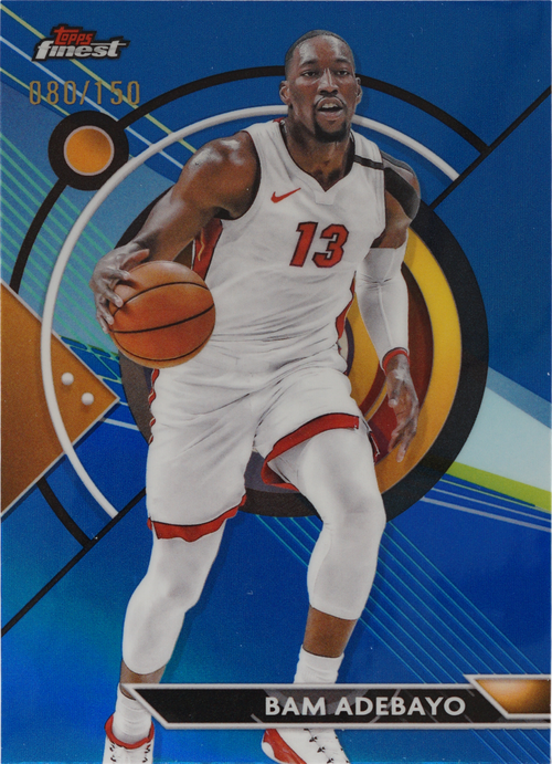 Bam Adebayo trading card