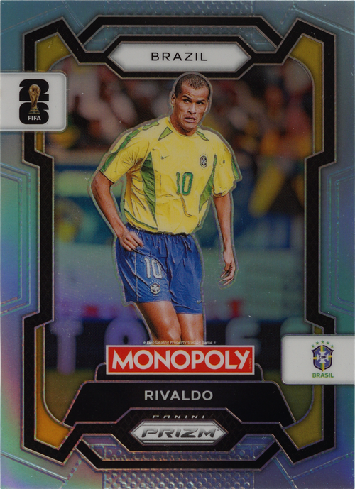 Rivaldo trading card