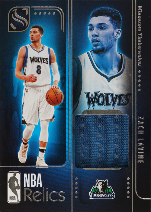 Zach LaVine trading card