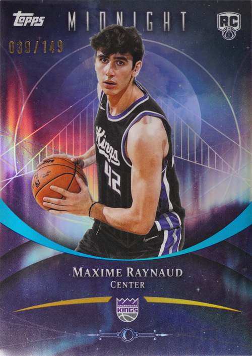 Maxime Raynaud trading card