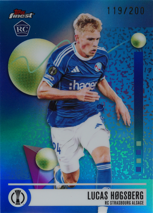 Lucas Høgsberg trading card