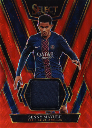 Senny Mayulu trading card