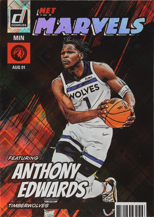 Anthony Edwards trading card