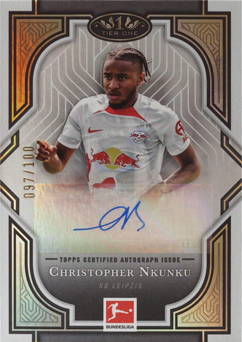 Christopher Nkunku trading card