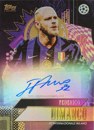 Federico Dimarco trading card