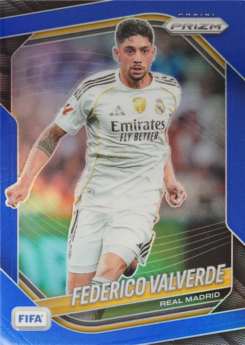 Federico Valverde trading card