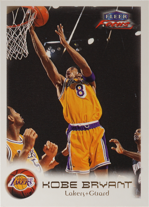 Kobe Bryant trading card