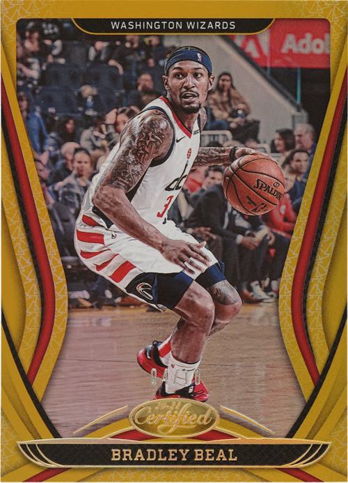 Bradley Beal trading card