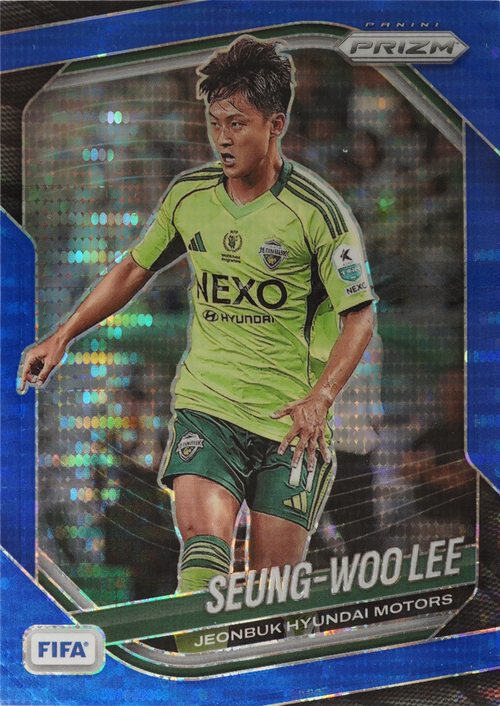 Seung-Woo Lee trading card