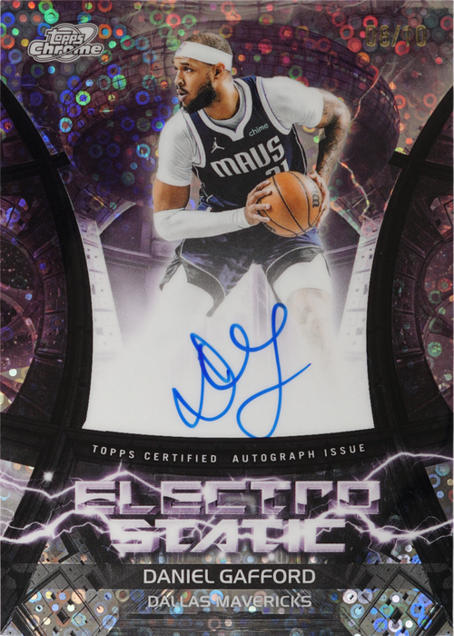 Daniel Gafford trading card