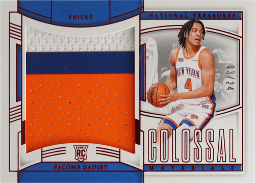 Pacome Dadiet trading card