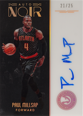 Paul Millsap trading card