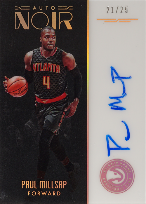 Paul Millsap trading card