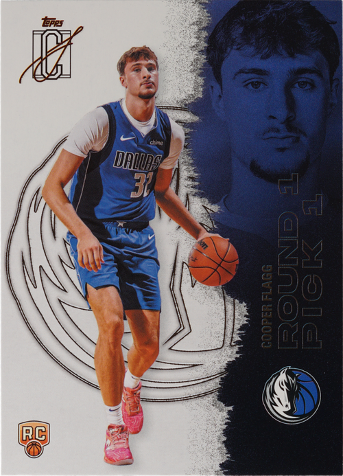 Cooper Flagg trading card