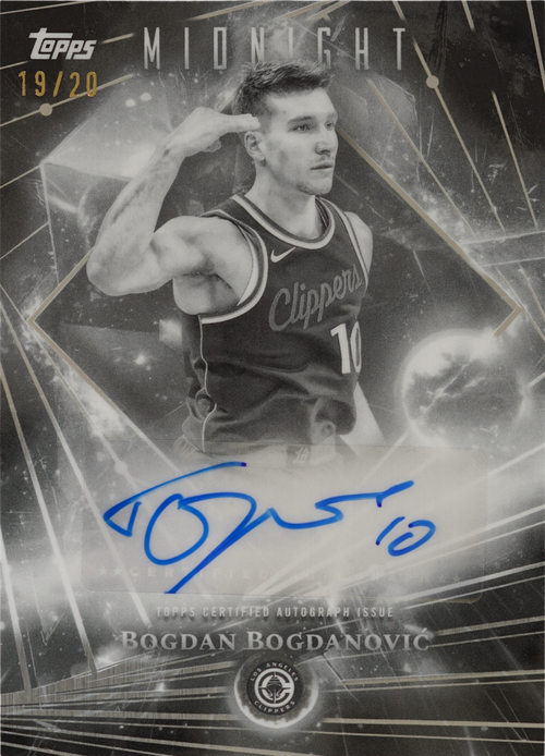 Bogdan Bogdanović trading card