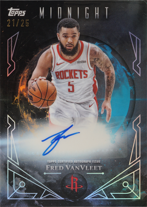 Fred VanVleet trading card