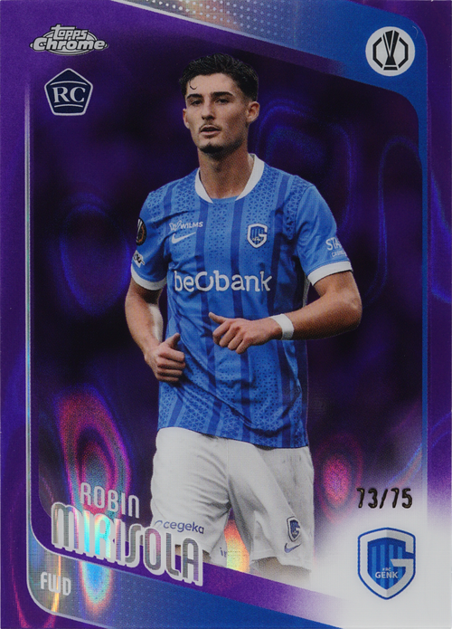 Robin Mirisola trading card
