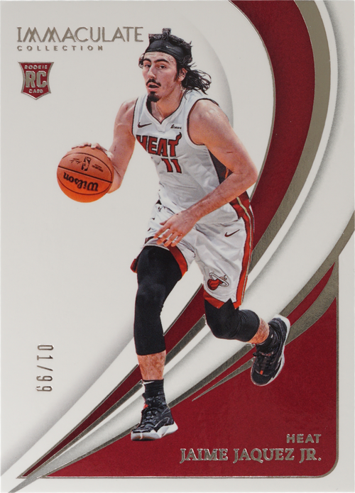 Jaime Jaquez Jr. trading card