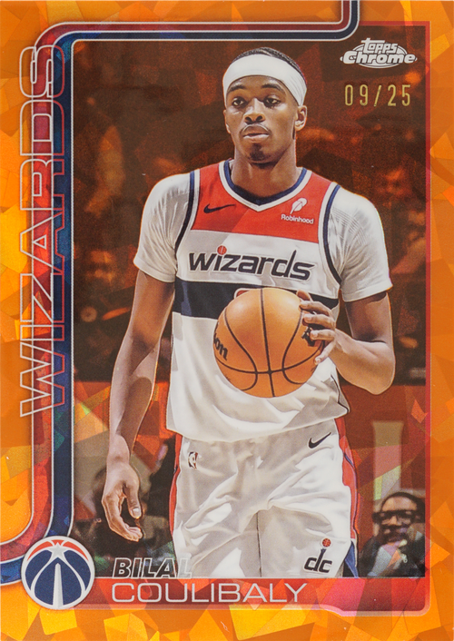 Bilal Coulibaly trading card
