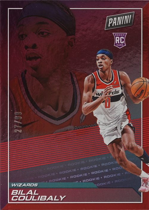 Bilal Coulibaly trading card