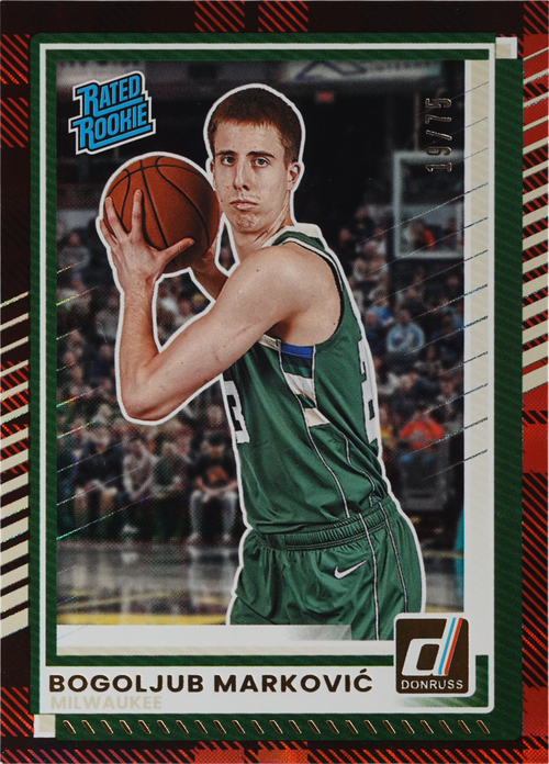 Bogoljub Markovic trading card