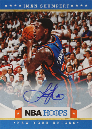 Iman Shumpert trading card