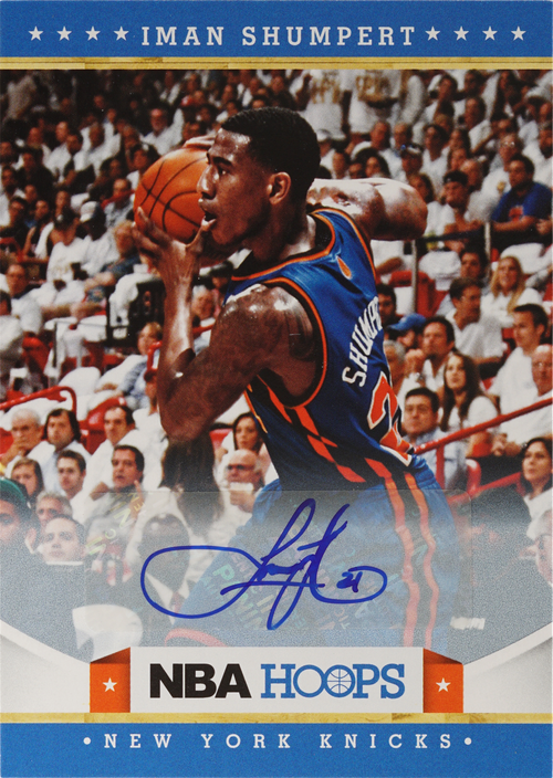 Iman Shumpert trading card