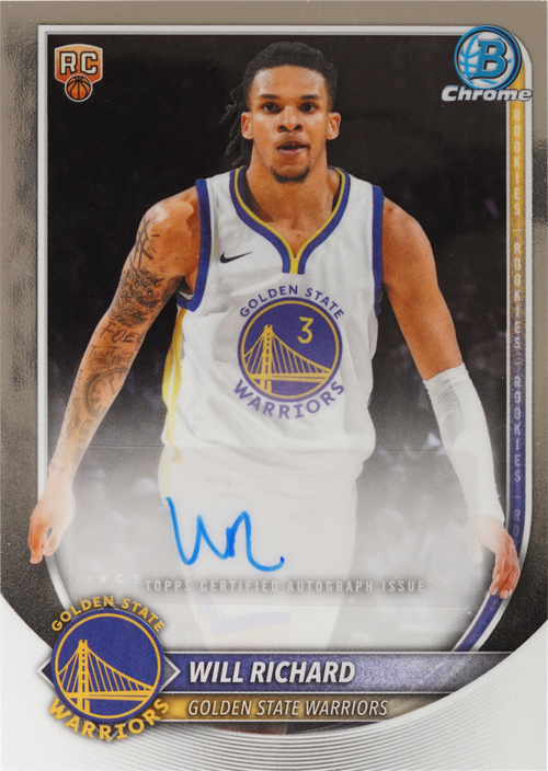 Will Richard trading card