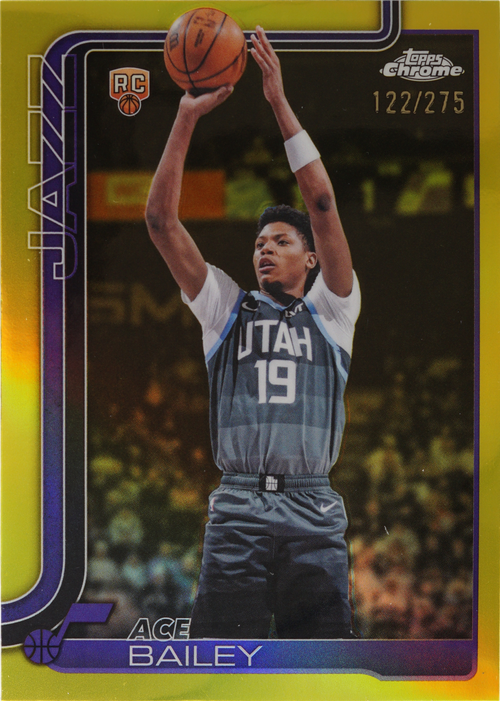 Ace Bailey trading card