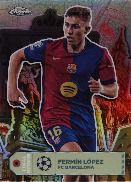Fermín López trading card