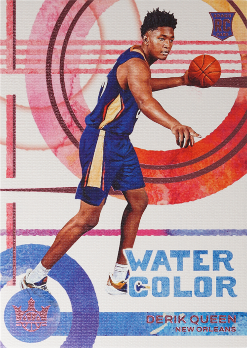 Derik Queen trading card