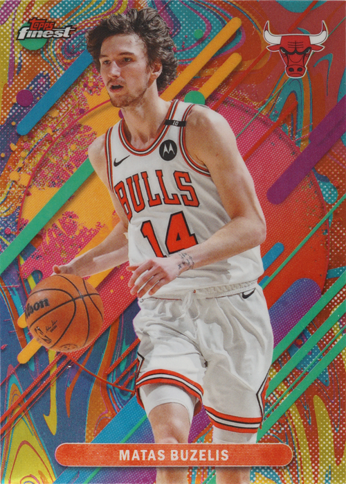 Matas Buzelis trading card