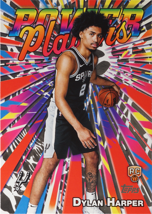 Dylan Harper trading card
