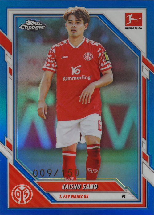 Kaishu Sano trading card